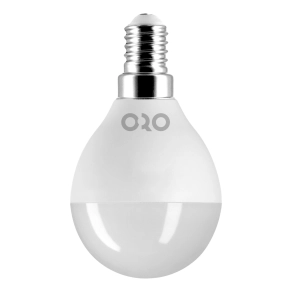 LED izzó E14 5W 500lm - Oro 3078
