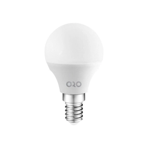   LED kisgömb E14  5W 500lm 6500K LED-POL ORO-E27-G45-TOTO-5W-CW 5902533198603