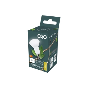   LED Spot R50 5W E14 500lm 4000K semleges fehér fényforrás Ra80 230V ORO-E14-R50-5W-DW dxh=50x85mm 5902533198696 Led-Pol