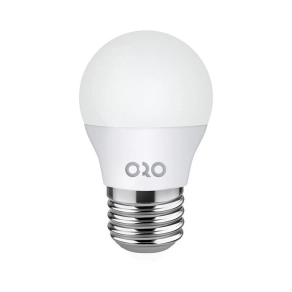   LED kisgömb E27  5W 500lm 6500K LED-POL ORO-E27-G45-TOTO-5W-CW 5902533198733