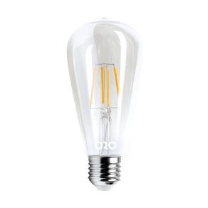   LED retro ST64 COG E27 8W 1055lm 2700K ORO-E27-ST64-FL-CLARO-8W-DW 5902533199266