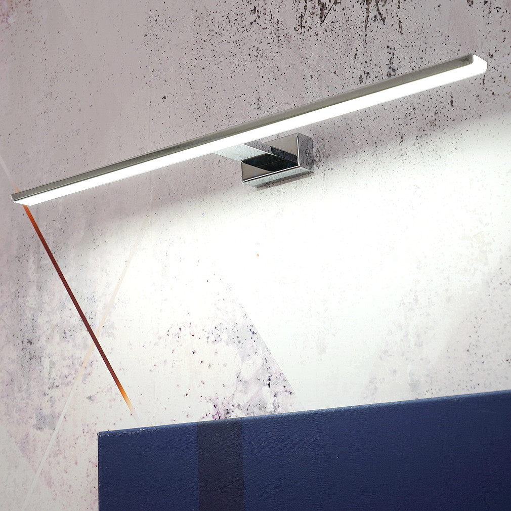 Fürdőszobai tükörvilágító LED lámpa 13,8 W, hidegfehér, 60 cm, krómszínű - Shine Milagro ML589