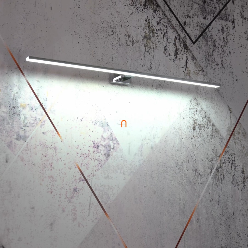 Fürdőszobai tükörvilágító LED lámpa 15 W, hidegfehér, 80 cm, krómszínű - Shine Milagro ML3809