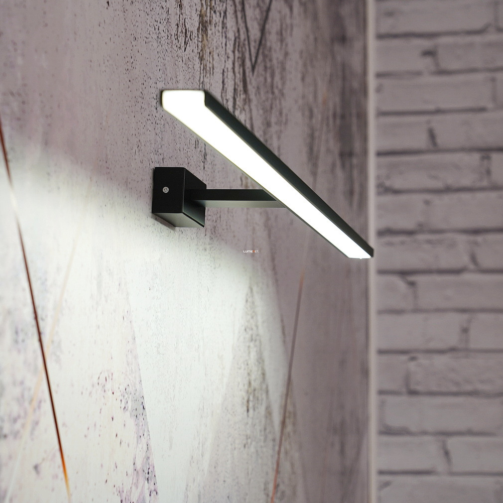 Fürdőszobai tükörvilágító LED lámpa 15 W, hidegfehér, 80 cm, fekete - Shine Milagro ML6336