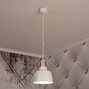   Loft függesztett lámpa fehér színben - Noor GTV OS-NOOR-00-DEC