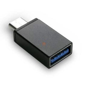   Everactive USB-C OTG adapter USB 3.0, adatátvitel 5Gbps, töltés 3A