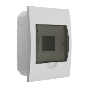 6 modulos süllyesztett elosztó doboz IP40 (Ideal)
