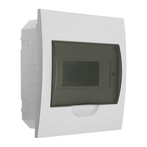 8 modulos süllyesztett elosztó doboz IP40 (Ideal)