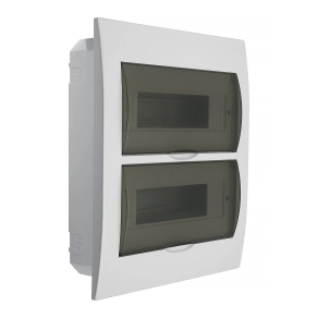 2X12 modulos süllyesztett elosztó doboz IP40 (Ideal)