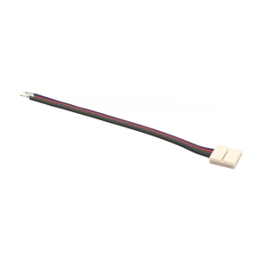 LED szalag betáp vezeték 10mm RGB
