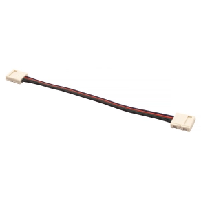LED szalag toldó elem vezetékkel 10mm RGB