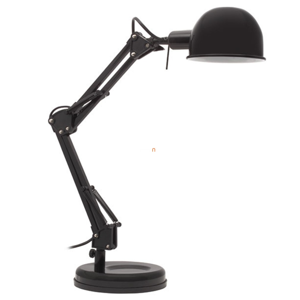 Állítható íróasztali lámpa fekete színben, 53 cm - Pixa Kanlux 19301, 1xE14 foglalattal