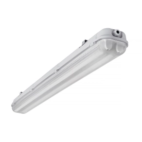   Por- és páramentes lámpatest, 2XT8 LED fénycsőhöz 1265mm - Math Plus Kanlux 22800