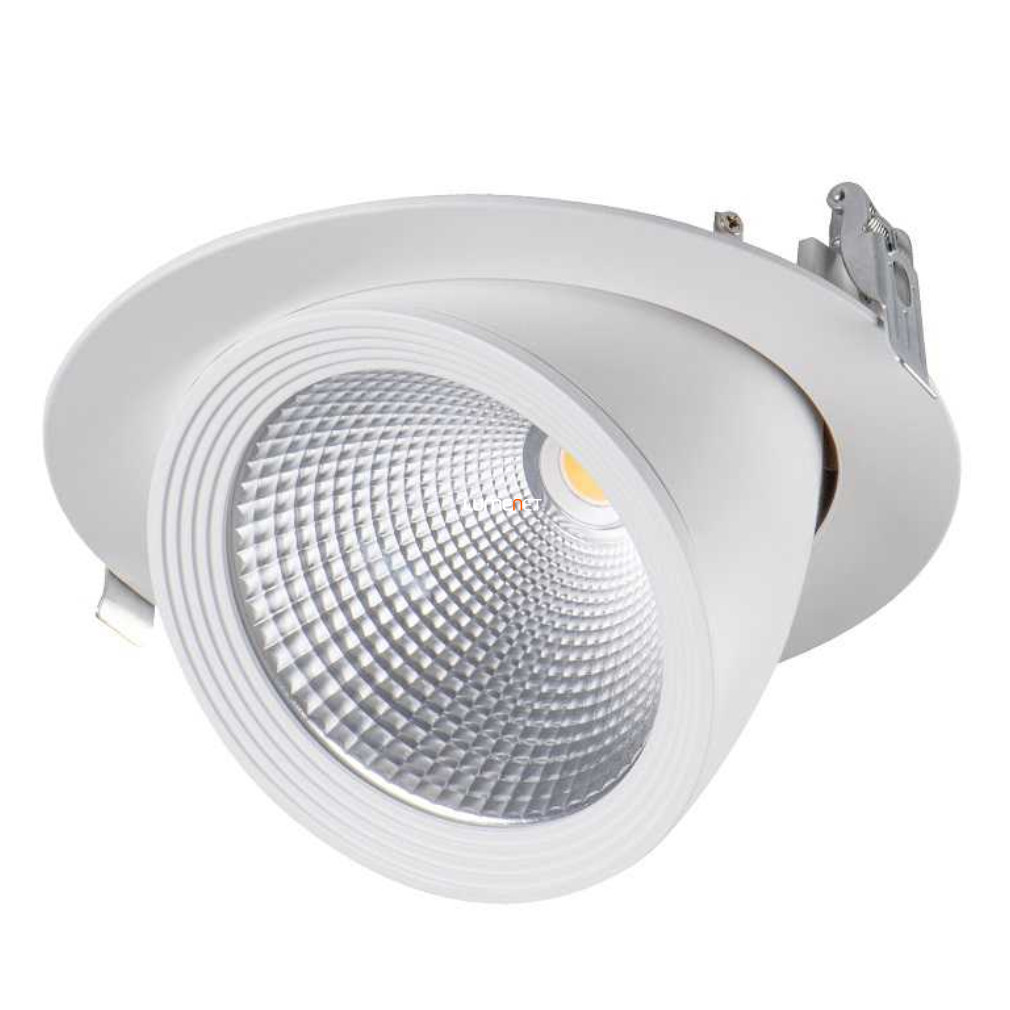 LED mélysugárzó, 23W 2510lm 4000K, fehér - Kanlux 22841