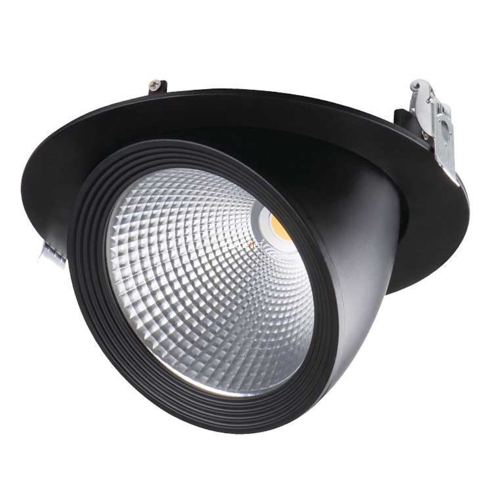 LED mélysugárzó, 23W 2510lm 4000K, fekete - Kanlux 22842