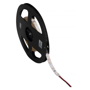 LED szalag, melegfehér, 12V, 4,8W/m, 450lm/m, 5 méter