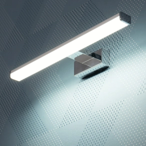   Tükörvilágító LED lámpa, hidegfehér, 40 cm, króm - Asten Kanlux 26680