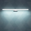 Tükörvilágító LED lámpa, hidegfehér, 60 cm, króm - Asten Kanlux 26681