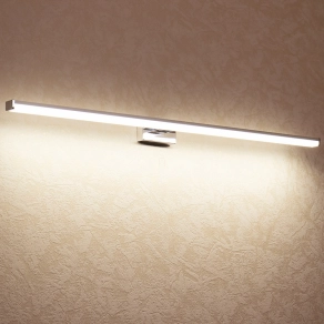   Tükörvilágító LED lámpa, hidegfehér, 90 cm, króm - Asten Kanlux 26682