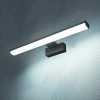 Tükörvilágító LED lámpa, hidegfehér, 40 cm, fekete - Asten Kanlux 26683