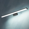 Tükörvilágító LED lámpa, hidegfehér, 90 cm, fekete - Asten Kanlux 26685