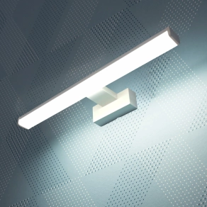   Tükörvilágító LED lámpa, hidegfehér, 60 cm, fehér - Asten Kanlux 26687