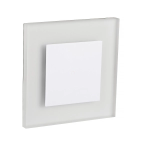   LED süllyesztett lépcsővilágító 0,8W, 3000K, 14lm, fehér - Apus Kanlux 26840