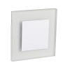 LED süllyesztett lépcsővilágító 0,8W, 6500K, 14lm, fehér - Apus Kanlux 26841