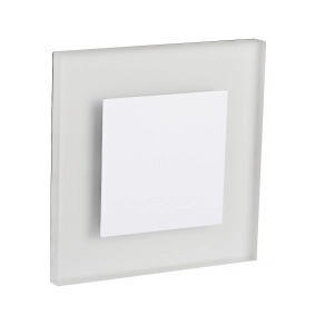   LED süllyesztett lépcsővilágító 0,8W, 6500K, 14lm, fehér - Apus Kanlux 26841