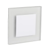 LED süllyesztett lépcsővilágító 0,8W, 4000K, 14lm, fehér - Apus Kanlux 27378