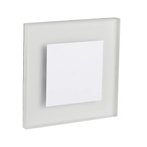   LED süllyesztett lépcsővilágító 0,8W, 4000K, 14lm, fehér - Apus Kanlux 27378