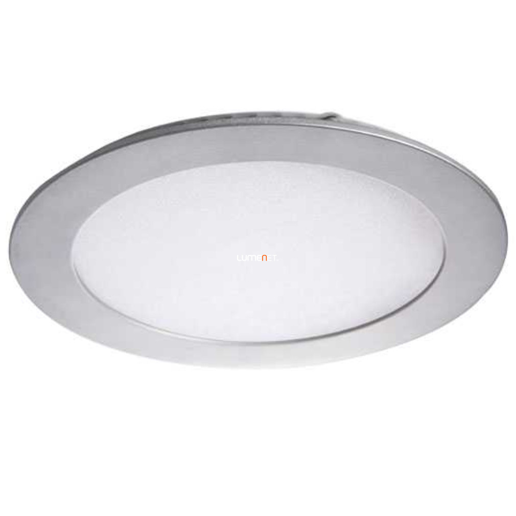 Süllyesztett LED lámpa 12W 660lm 4000K, ezüst - Kanlux 28930