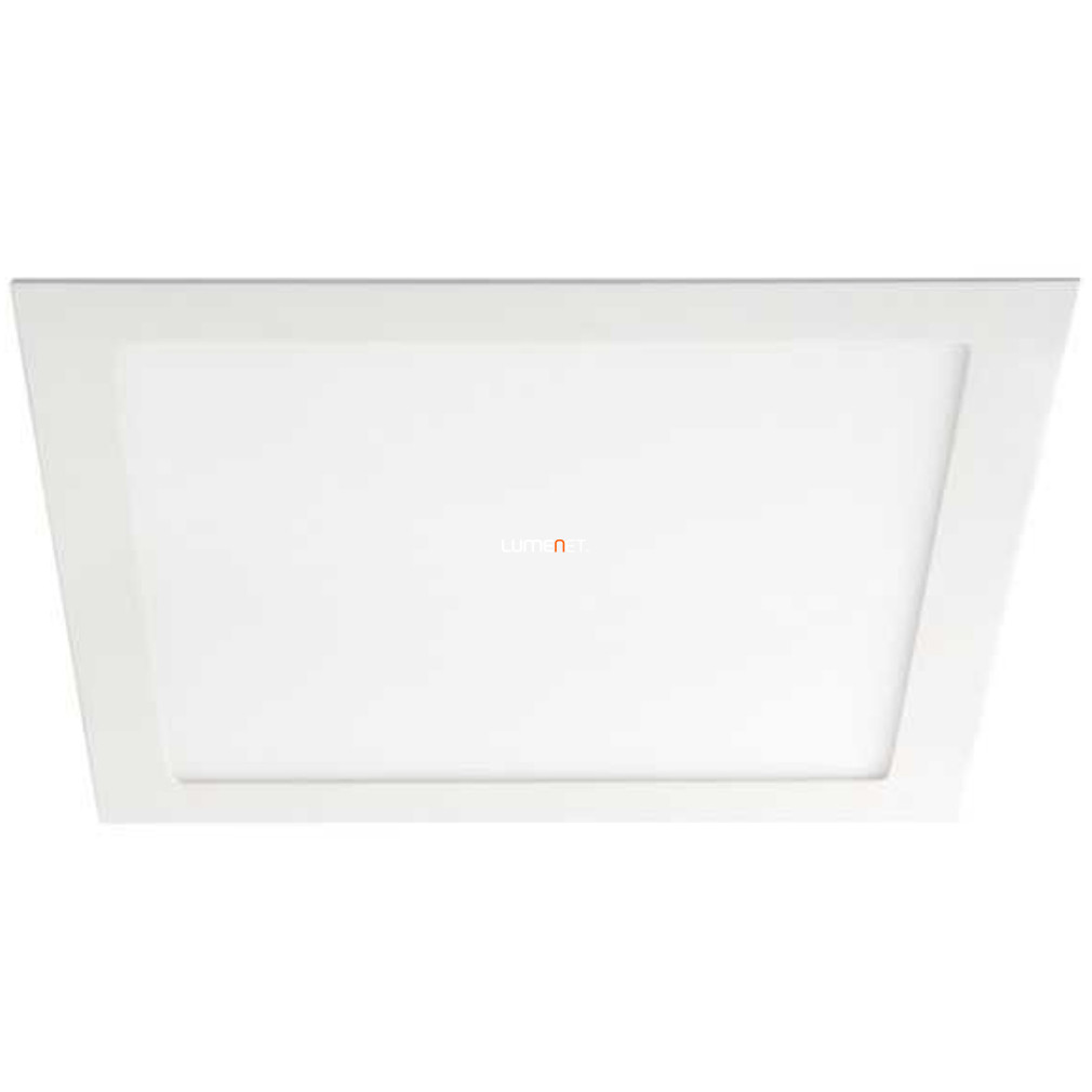 Süllyesztett LED lámpa 18W 1080lm 4000K, szögletes, ezüst - Kanlux 28942