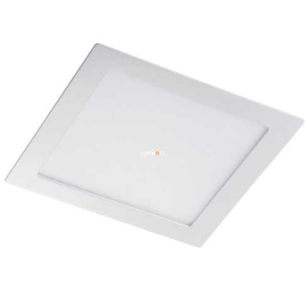 Süllyesztett LED lámpa 18W 1260lm 4000K, szögletes, fehér - Kanlux 28943