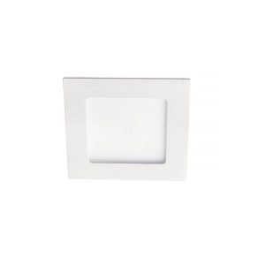   Süllyesztett LED lámpa 6W 300lm 3000K, szögletes, - Kanlux 28947