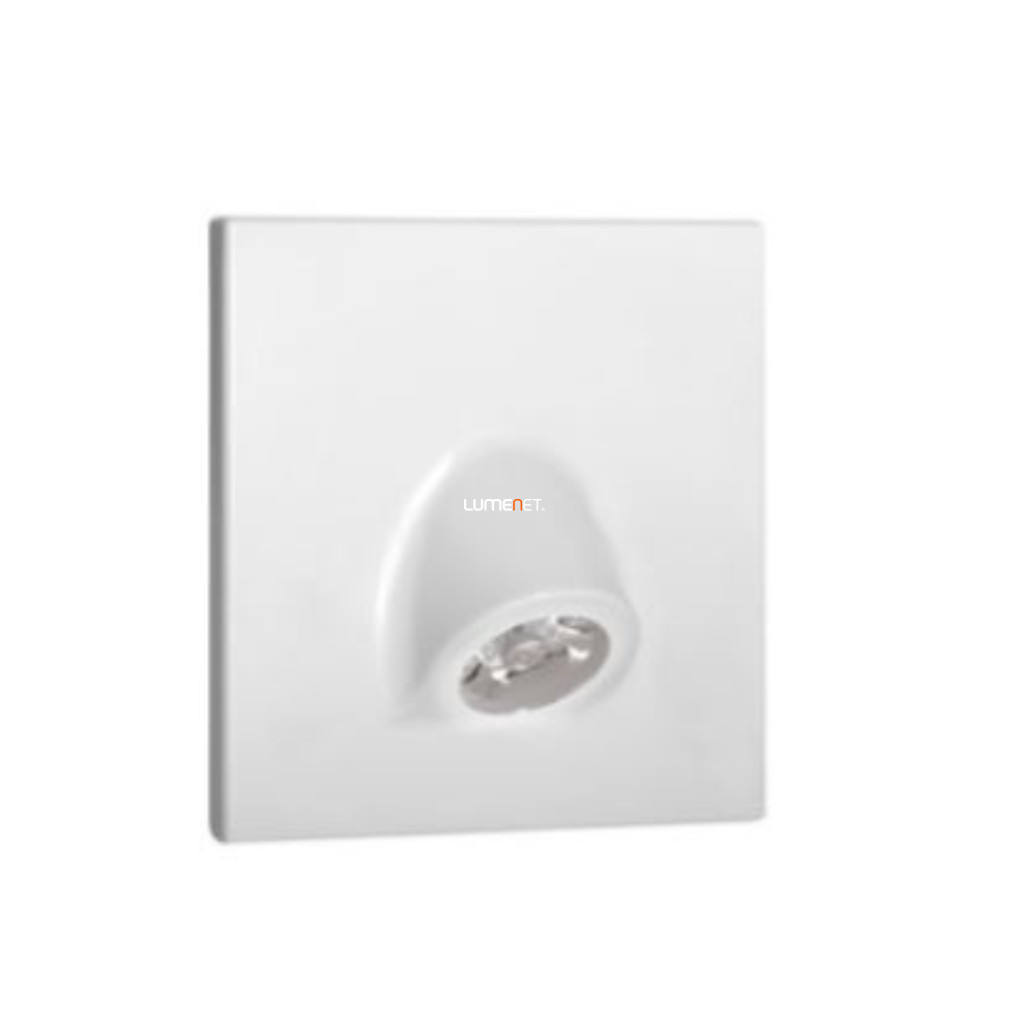 LED süllyesztett lépcsővilágító 0,7W, 3000K, 13lm, fehér - Mefis Kanlux 32494