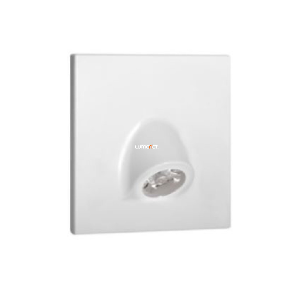 LED süllyesztett lépcsővilágító 0,7W, 4000K, 14lm, fehér - Mefis Kanlux 32495