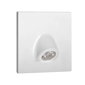   LED süllyesztett lépcsővilágító 0,7W, 4000K, 14lm, fehér - Mefis Kanlux 32495