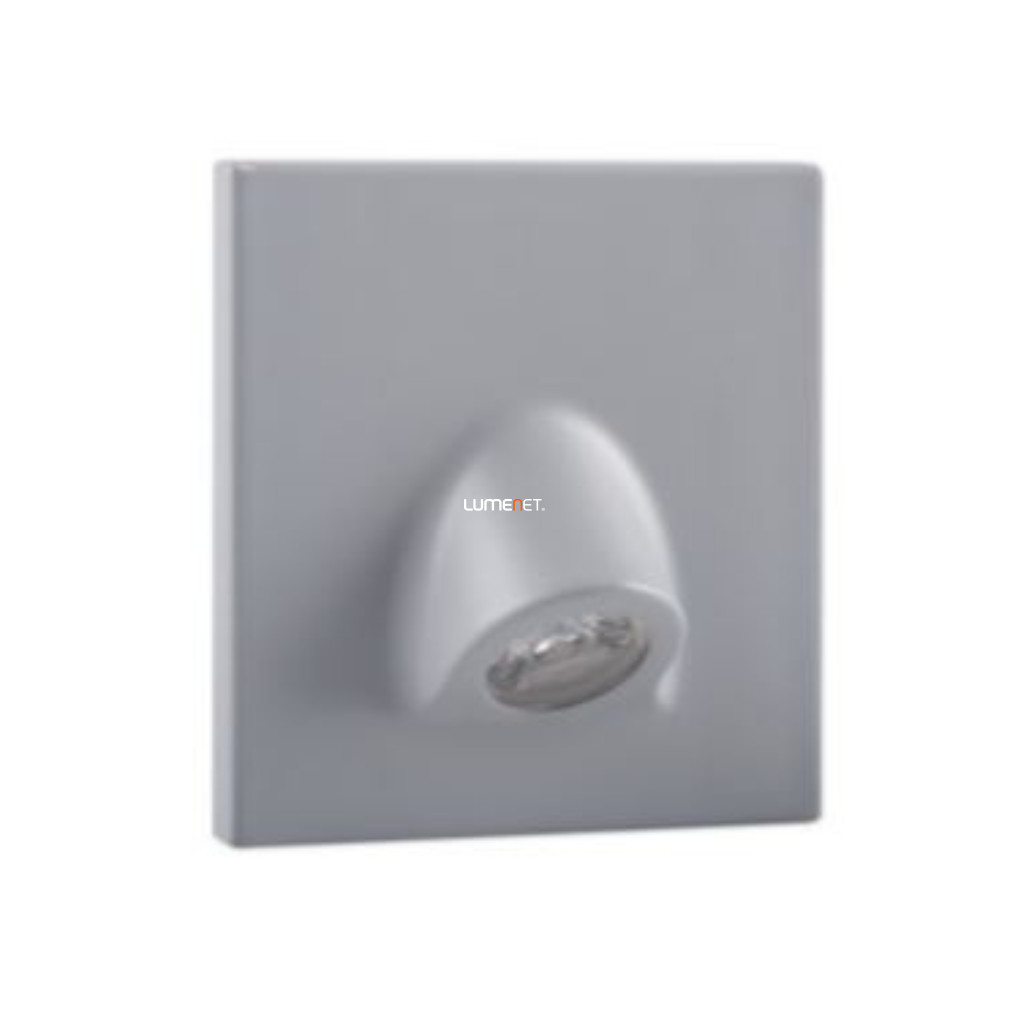 LED süllyesztett lépcsővilágító 0,7W, 4000K, 14lm, szürke - Mefis Kanlux 32499