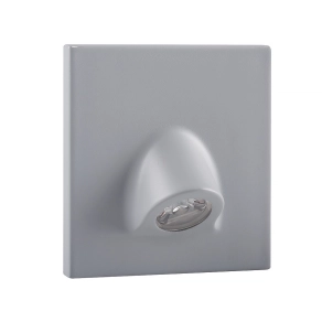   LED süllyesztett lépcsővilágító 0,7W, 4000K, 14lm, szürke - Mefis Kanlux 32499