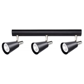   Fali spot lámpa, fekete, 3xGU10 foglalattal - Sempra EL Kanlux 33095