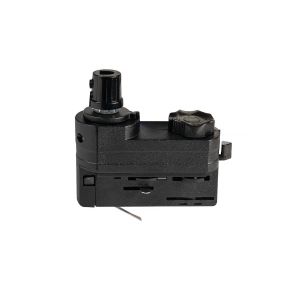 3-fázisú sín adapter, fekete - Tear N Kanlux 33267