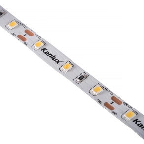   LED szalag, 60 LED/m, hidegfehér, 12V, 11W/m, 900lm/m, 5 méter