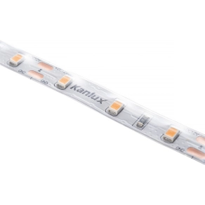   LED szalag, 60 LED/m, melegfehér, 12V, 11W/m, 800lm/m, 5 méter, IP65