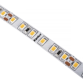   LED szalag, 120 LED/m, hidegfehér, 24V, 16W/m, 1920lm/m, 5 méter