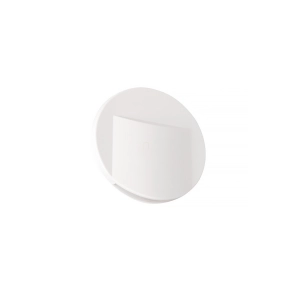   LED lépcsővilágító, kerek 0,8W, 4000K, 15lm, fehér - Ernius Kanlux 33323