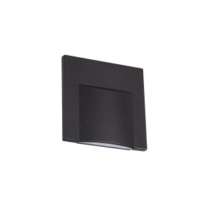   LED lépcsővilágító, szögletes 0,8W, 4000K, 15lm, fekete - Ernius Kanlux 33333