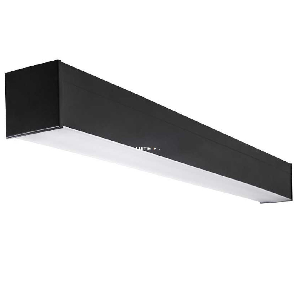 Mennyezeti LED lámpa 25W 2980lm 3000K, fekete - Kanlux 33986