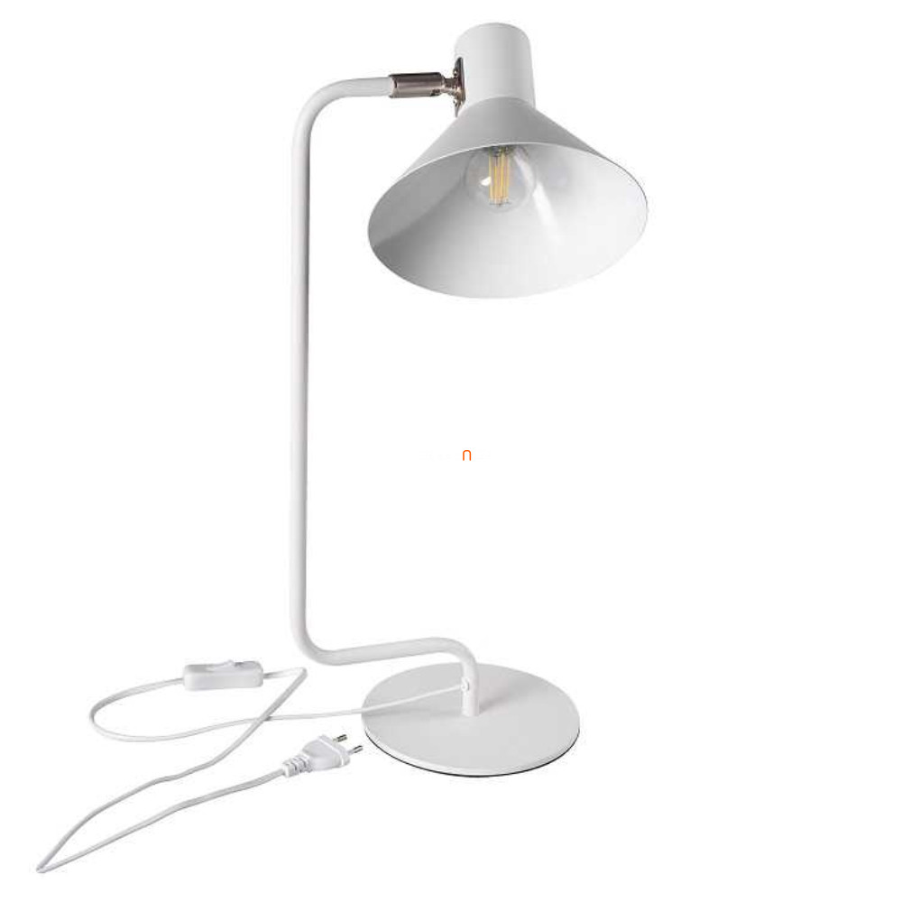 Asztali lámpa, 1xE14, fehér, 50 cm - Nedia Kanlux 34476, 1xE14 foglalattal