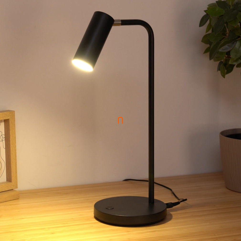 Állítható íróasztali LED lámpa 39 cm - Leadie Kanlux 35291, dimmelhető, 1.7 méretes kábellel, 3000-4500-6500 K, 300 lm, 4,6 W